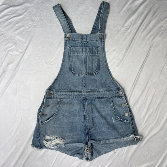Lovers + Friends “Scotty Overall” size small - Picture 2 of 4